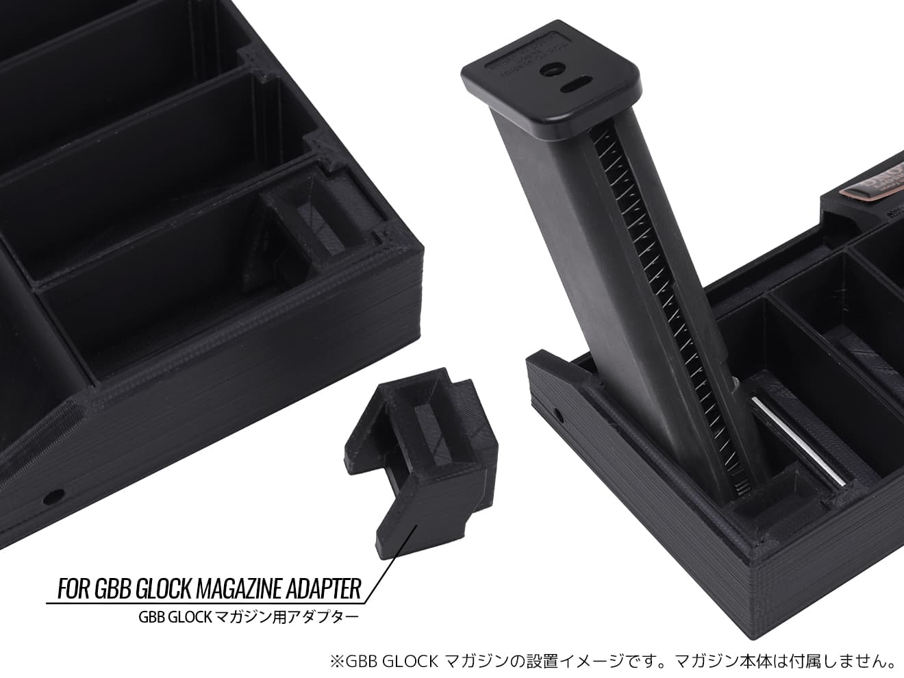 SLONG AIRSOFT 5.56 & GLOCK マガジンスタンダード [本数：5本用 / 3本用]