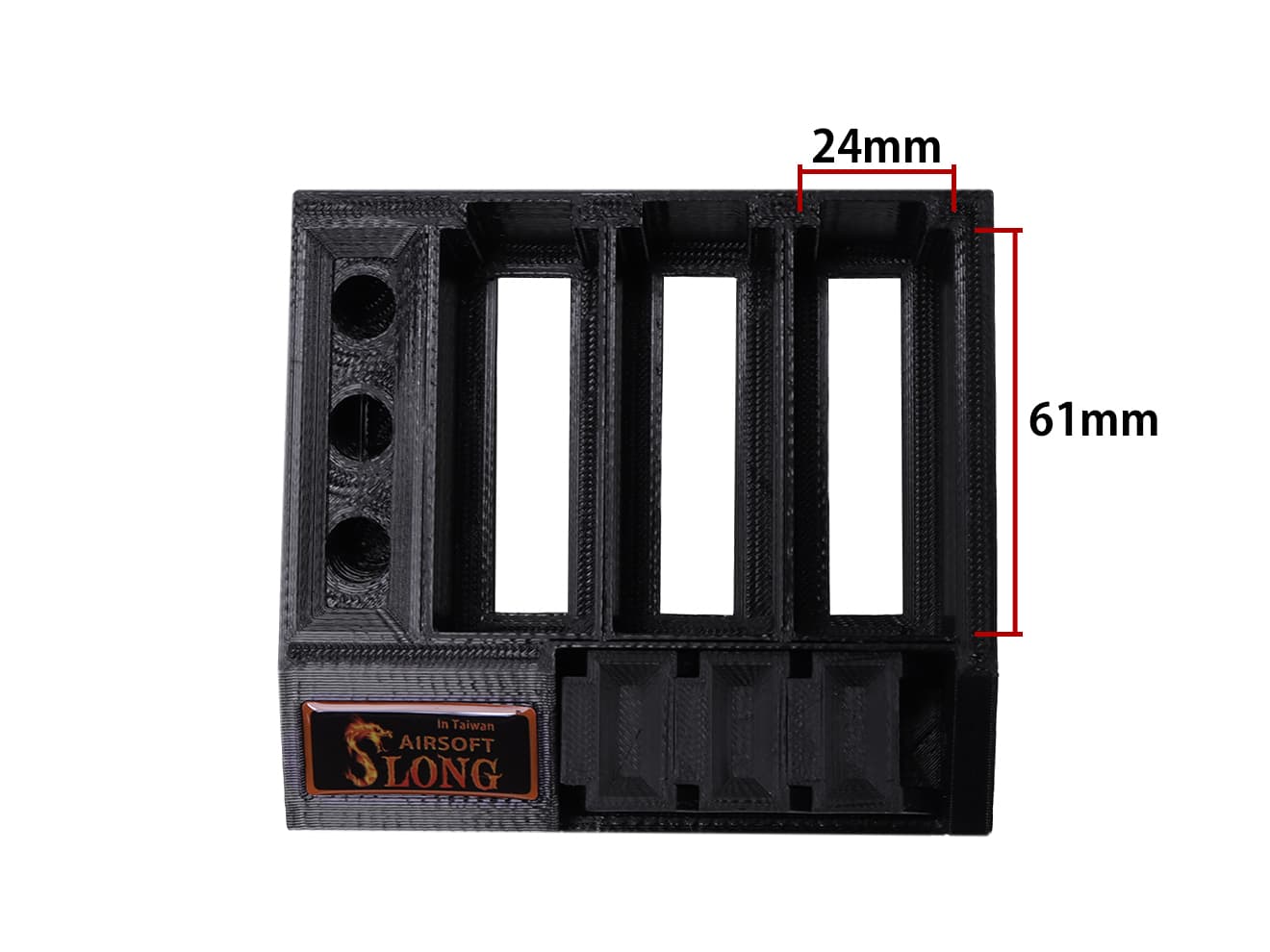 SLONG AIRSOFT 5.56 & GLOCK マガジンスタンダード [本数：5本用 / 3本用]