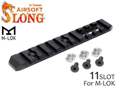 SLONG AIRSOFT M-LOK 11スロット レールセクション [スロット：11スロット / 5スロット]