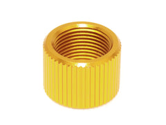 SLONG AIRSOFT 11mmCW→14mmCCW サイレンサーアダプターF [カラー：ブラック / ゴールド]