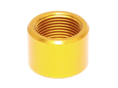 SLONG AIRSOFT 11mmCW→14mmCCW サイレンサーアダプターA [カラー：ブラック / ゴールド]