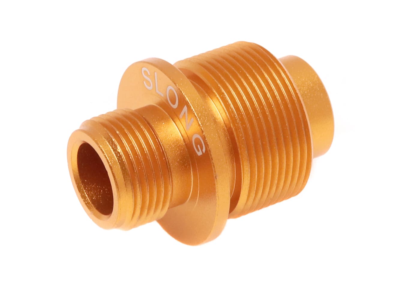 SLONG AIRSOFT VSR-10 サイレンサーアタッチメント [カラー：ブラック / ゴールド / シルバー]