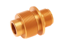 SLONG AIRSOFT VSR-10 サイレンサーアタッチメント [カラー：ブラック / ゴールド / シルバー]