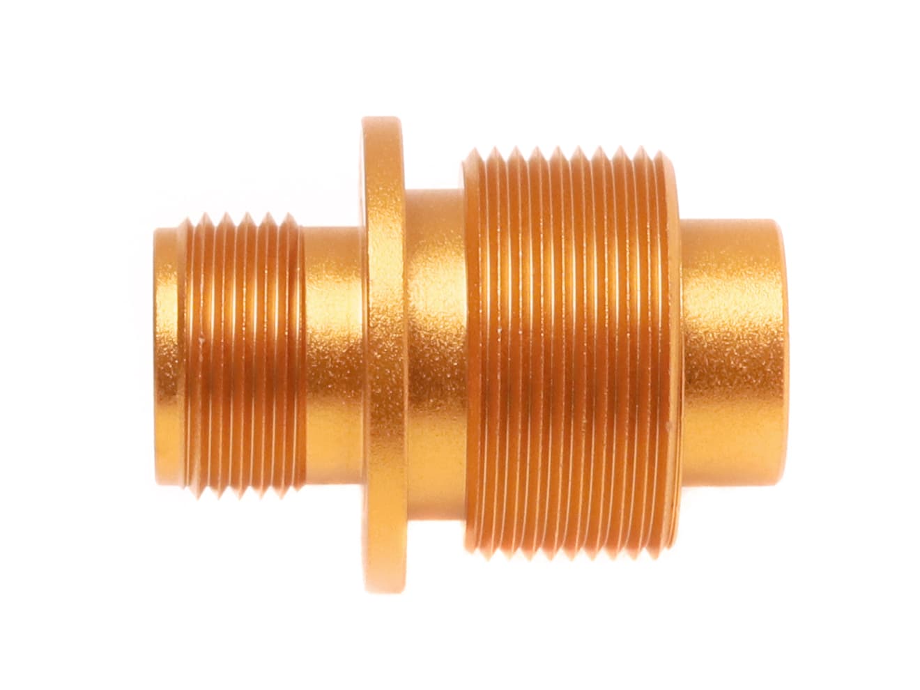 SLONG AIRSOFT VSR-10 サイレンサーアタッチメント [カラー：ブラック / ゴールド / シルバー]