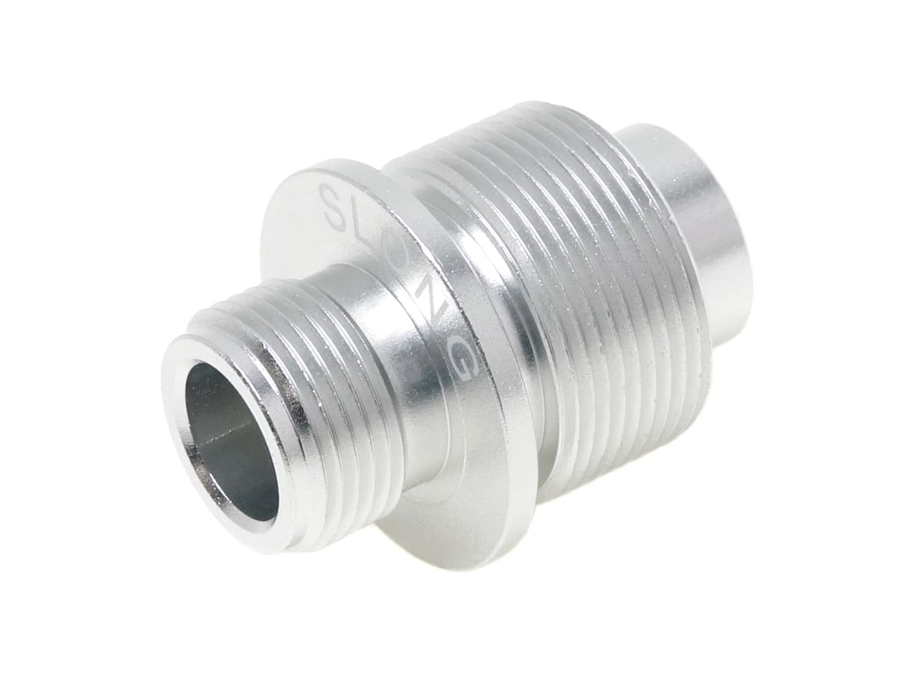 SLONG AIRSOFT VSR-10 サイレンサーアタッチメント [カラー：ブラック / ゴールド / シルバー]