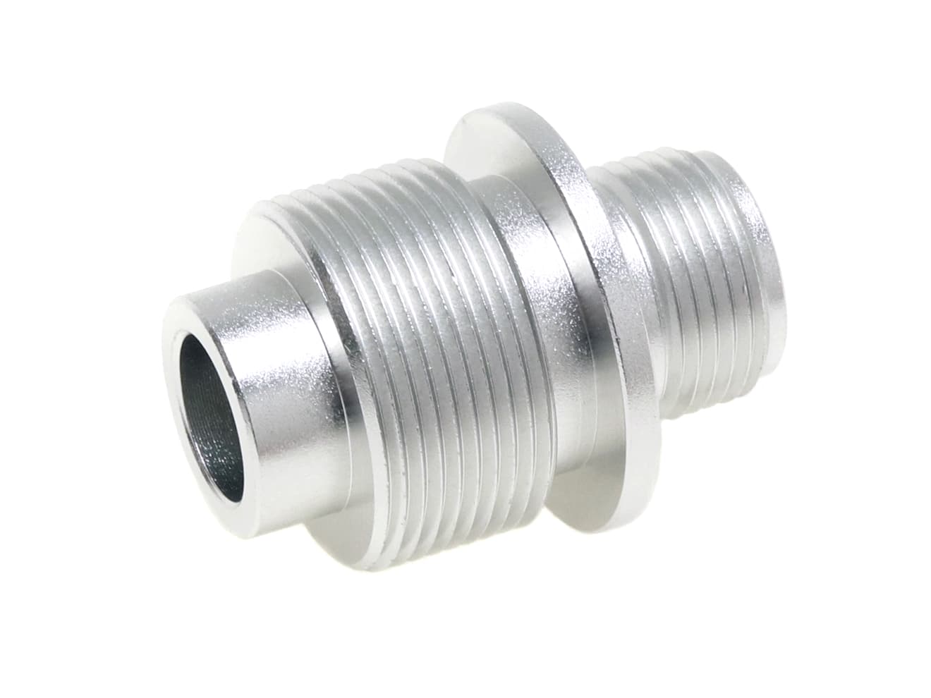 SLONG AIRSOFT VSR-10 サイレンサーアタッチメント [カラー：ブラック / ゴールド / シルバー]