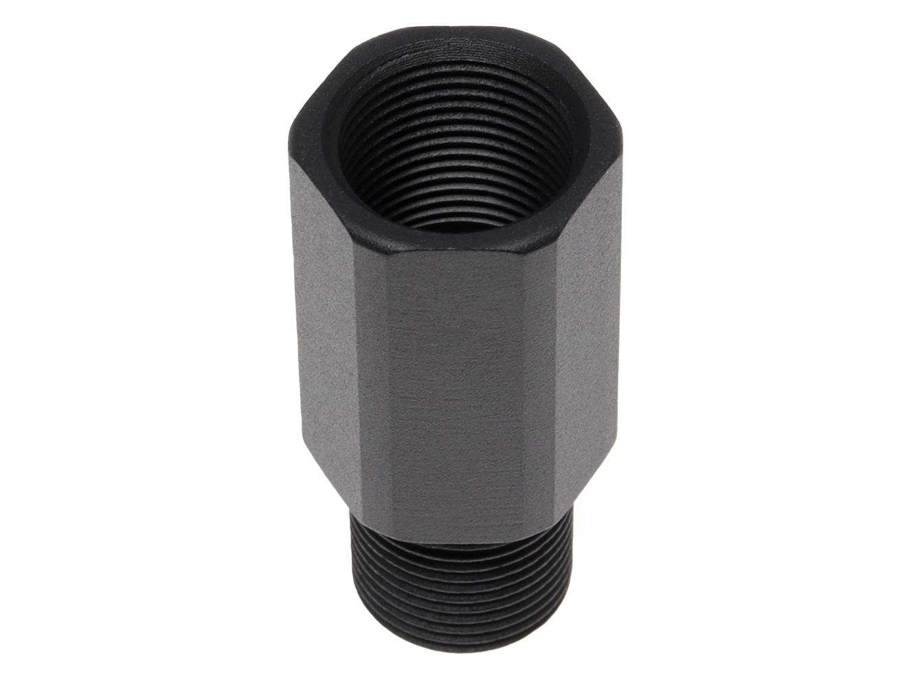 SLONG AIRSOFT バレルエクステンション 26mm 14mm逆ネジ/14mm逆ネジ [タイプ：A / B / C / D]