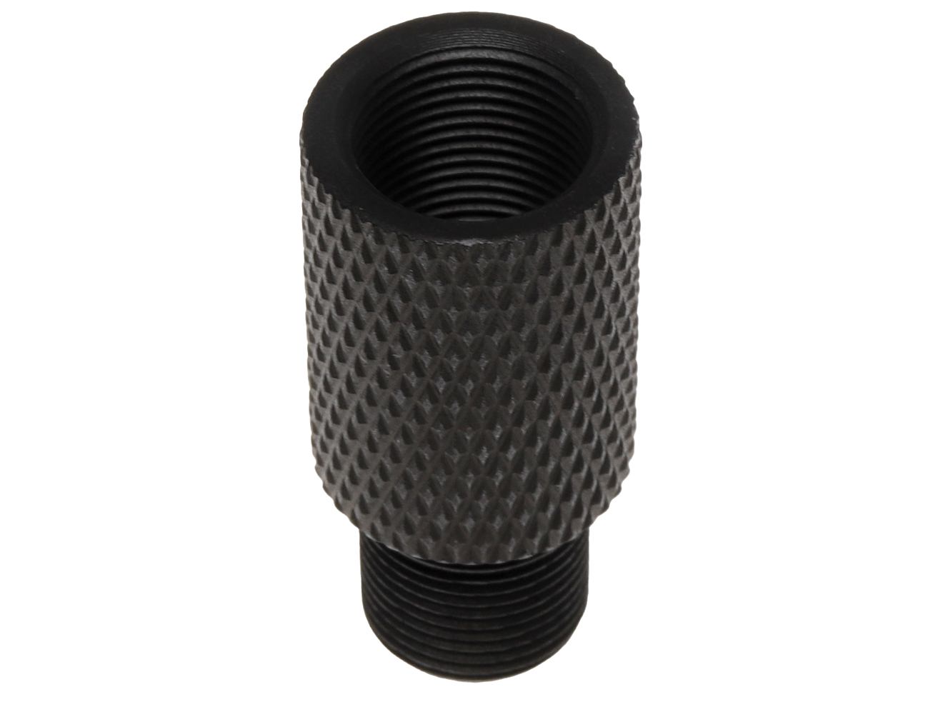 SLONG AIRSOFT バレルエクステンション 26mm 14mm逆ネジ/14mm逆ネジ [タイプ：A / B / C / D]