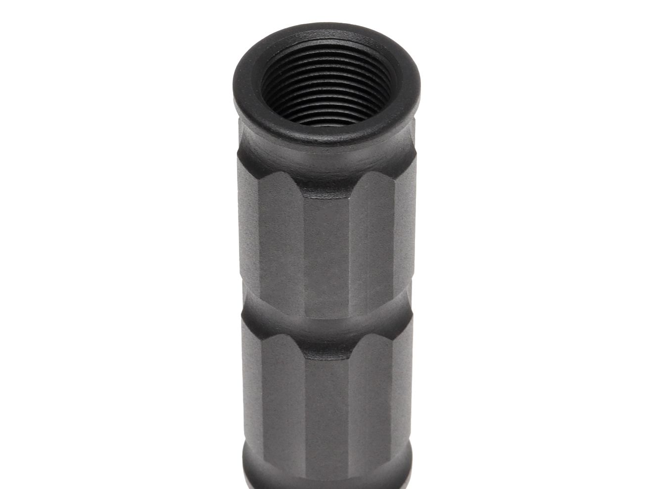 SLONG AIRSOFT バレルエクステンション 56mm 14mm逆ネジ/14mm逆ネジ [タイプ：A / B / C / D / E]