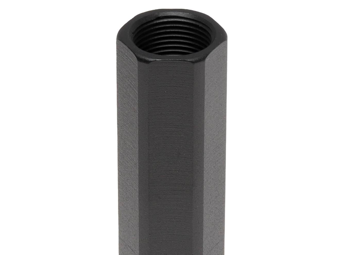 SLONG AIRSOFT バレルエクステンション 86mm 14mm逆ネジ/14mm逆ネジ [タイプ：A / B / C / D / E]