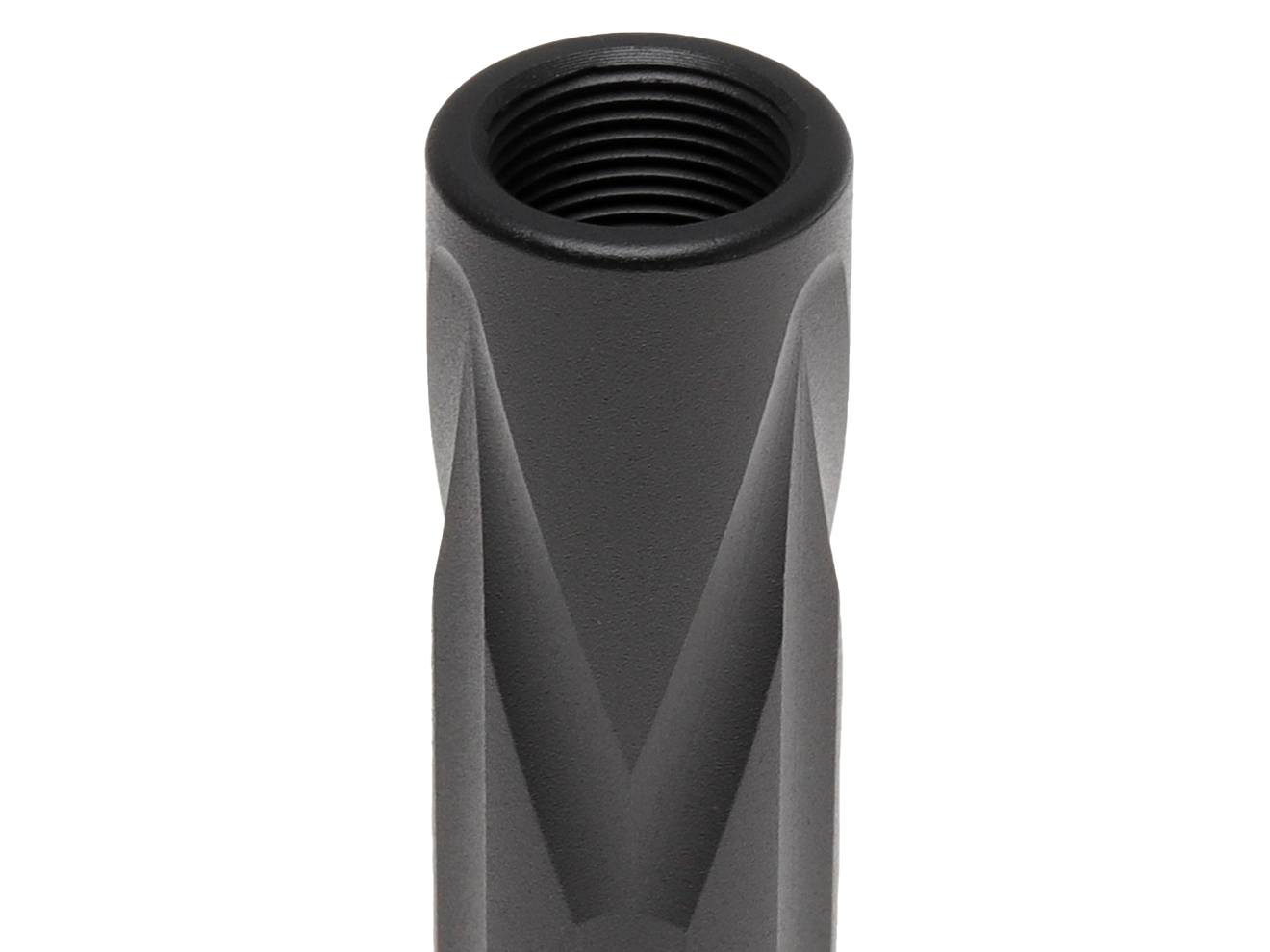 SLONG AIRSOFT バレルエクステンション 86mm 14mm逆ネジ/14mm逆ネジ [タイプ：A / B / C / D / E]