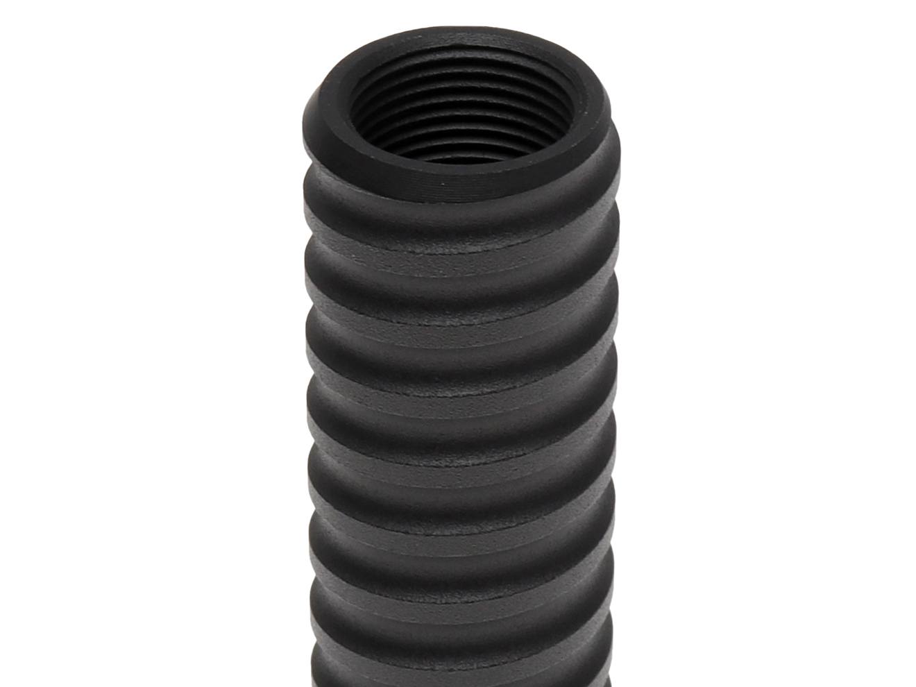 SLONG AIRSOFT バレルエクステンション 86mm 14mm逆ネジ/14mm逆ネジ [タイプ：A / B / C / D / E]