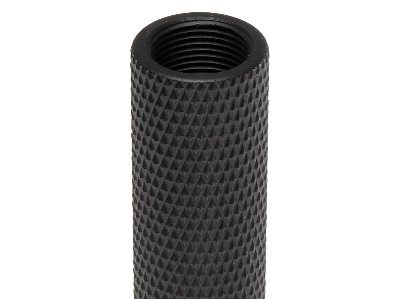 SLONG AIRSOFT バレルエクステンション 86mm 14mm逆ネジ/14mm逆ネジ [タイプ：A / B / C / D / E]