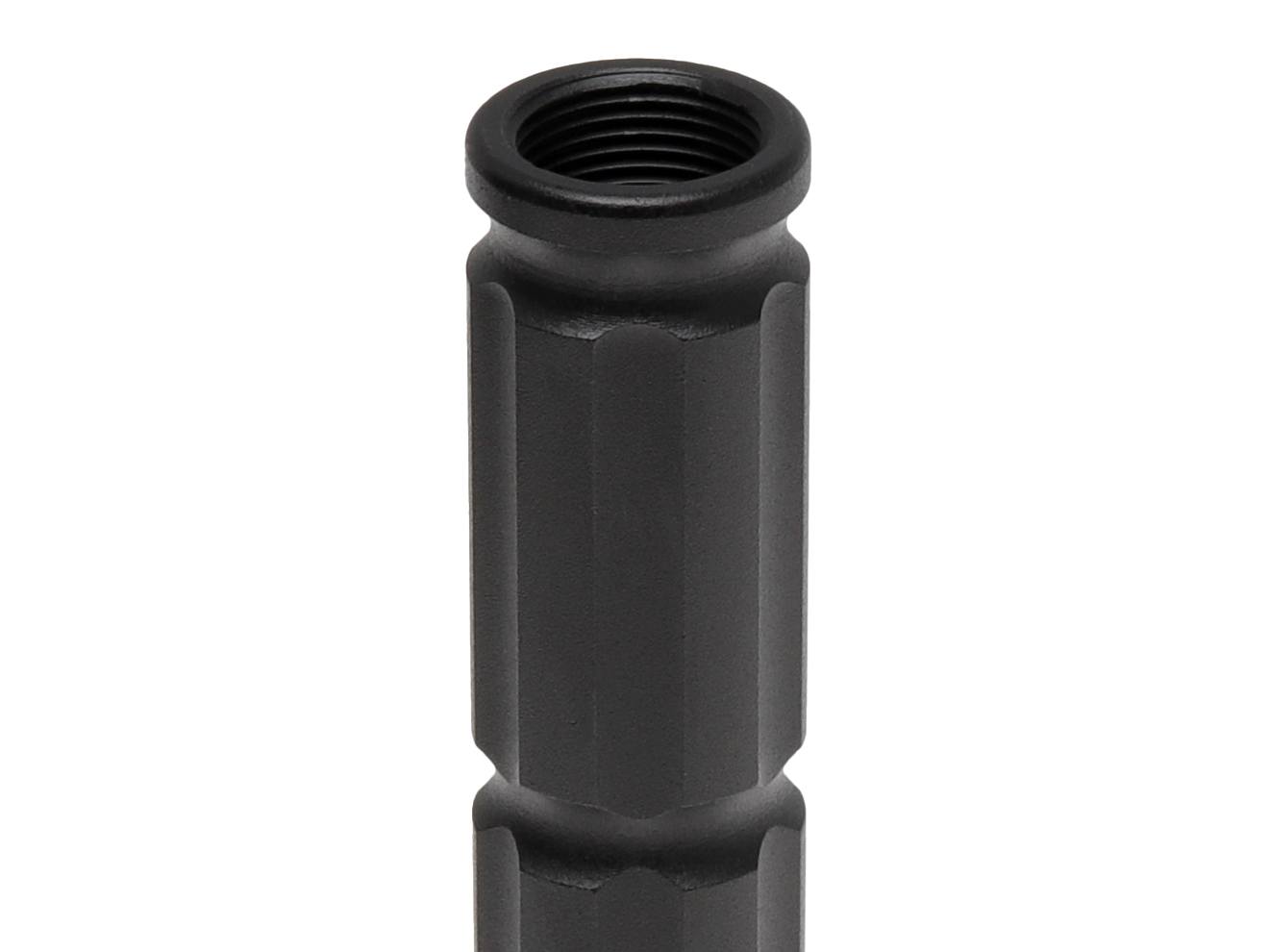 SLONG AIRSOFT バレルエクステンション 117mm 14mm逆ネジ/14mm逆ネジ [タイプ：A / B / C / D / E]
