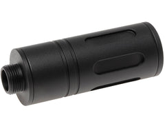 SLONG AIRSOFT ワイド サプレッサー バレルエクステンション 68mm 14mm逆ネジ/14mm逆ネジ [タイプ：フルート / プレーン]