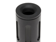 SLONG AIRSOFT ワイド サプレッサー バレルエクステンション 68mm 14mm逆ネジ/14mm逆ネジ [タイプ：フルート / プレーン]