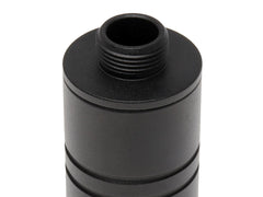 SLONG AIRSOFT ワイド サプレッサー バレルエクステンション 68mm 14mm逆ネジ/14mm逆ネジ [タイプ：フルート / プレーン]