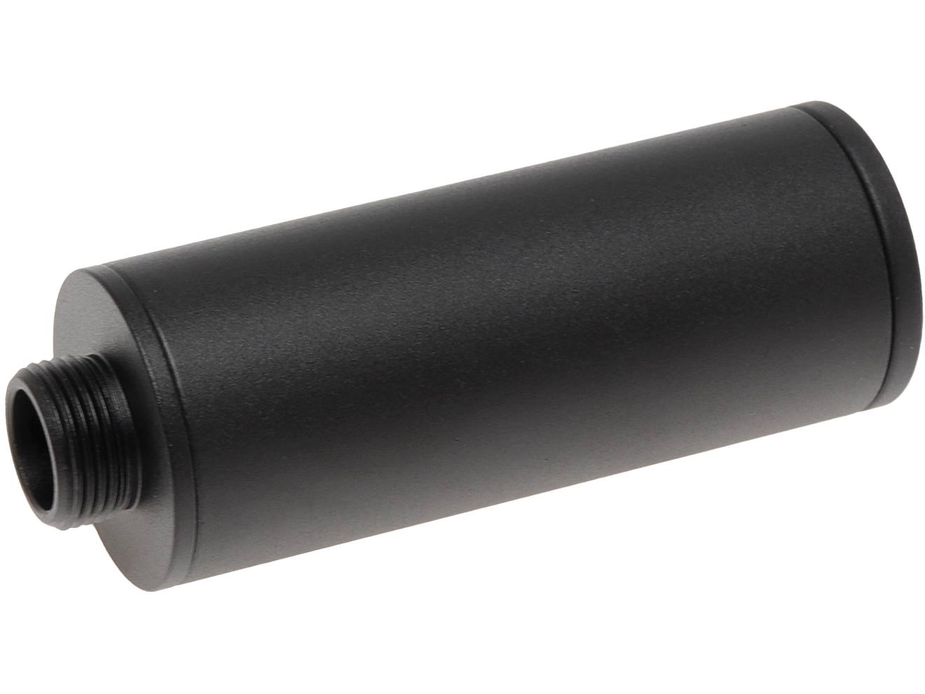 SLONG AIRSOFT ワイド サプレッサー バレルエクステンション 68mm 14mm逆ネジ/14mm逆ネジ [タイプ：フルート / プレーン]