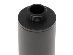 SLONG AIRSOFT ワイド サプレッサー バレルエクステンション 68mm 14mm逆ネジ/14mm逆ネジ [タイプ：フルート / プレーン]
