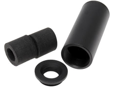 SLONG AIRSOFT ワイド サプレッサー バレルエクステンション 68mm 14mm逆ネジ/14mm逆ネジ [タイプ：フルート / プレーン]