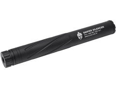 SLONG AIRSOFT ワイドホール スナイパーサプレッサー for 14mmCCW [長さ：275mm / 225mm]