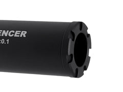 SLONG AIRSOFT ワイドホール スナイパーサプレッサー for 14mmCCW [長さ：275mm / 225mm]