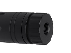 SLONG AIRSOFT ワイドホール スナイパーサプレッサー for 14mmCCW [長さ：275mm / 225mm]