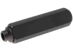 SLONG AIRSOFT 35mm*128mm アルミCNC サプレッサー for 14mmCCW [タイプ：A / B / C / D / E]