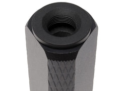 SLONG AIRSOFT 35mm*128mm アルミCNC サプレッサー for 14mmCCW [タイプ：A / B / C / D / E]