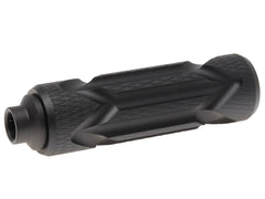 SLONG AIRSOFT 35mm*128mm アルミCNC サプレッサー for 14mmCCW [タイプ：A / B / C / D / E]