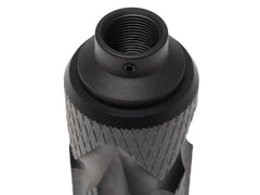 SLONG AIRSOFT 35mm*128mm アルミCNC サプレッサー for 14mmCCW [タイプ：A / B / C / D / E]