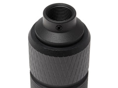 SLONG AIRSOFT 35mm*128mm アルミCNC サプレッサー for 14mmCCW [タイプ：A / B / C / D / E]