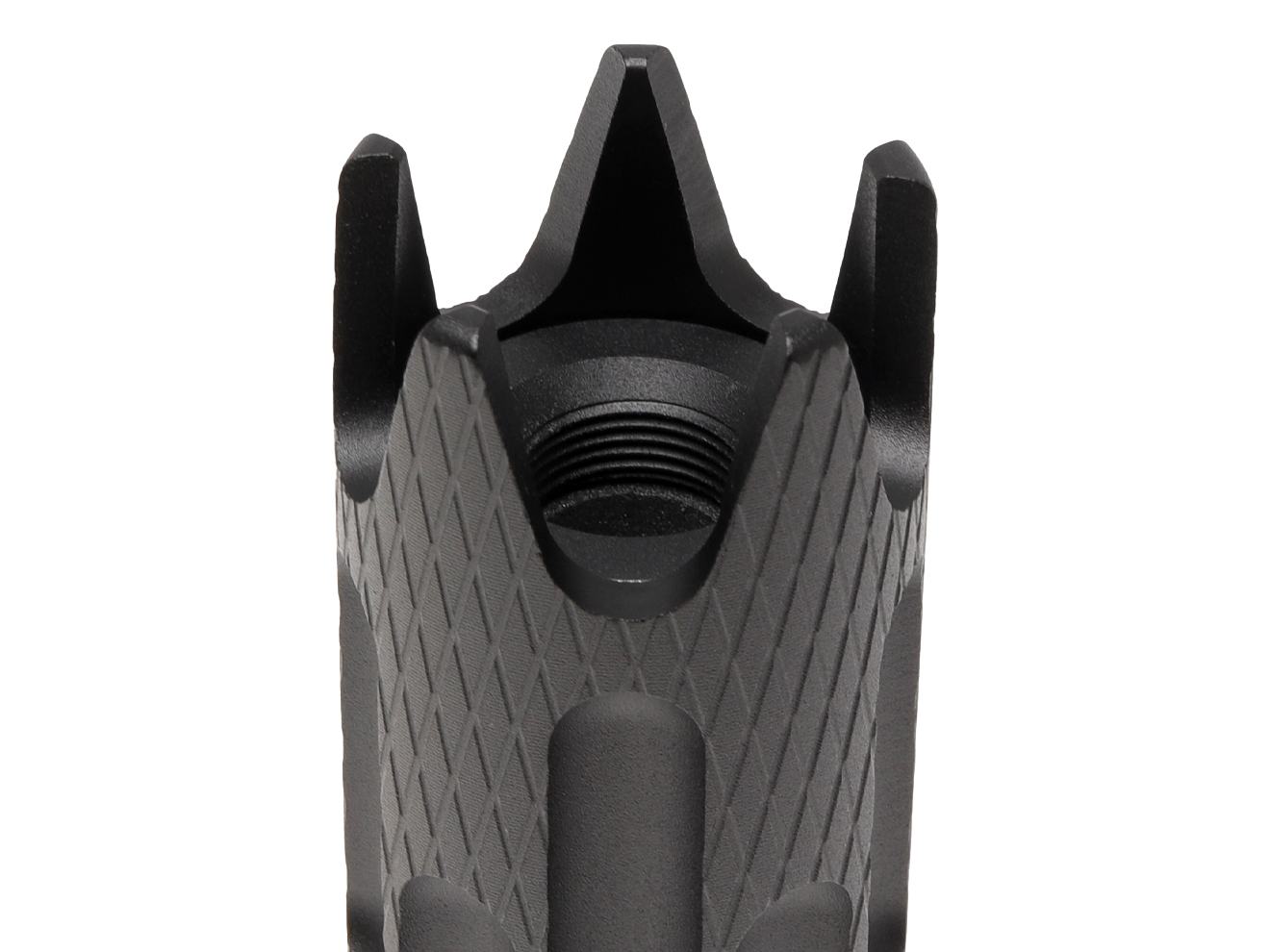 SLONG AIRSOFT 35mm*128mm アルミCNC サプレッサー for 14mmCCW [タイプ：A / B / C / D / E]