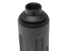 SLONG AIRSOFT 35mm*128mm アルミCNC サプレッサー for 14mmCCW [タイプ：A / B / C / D / E]