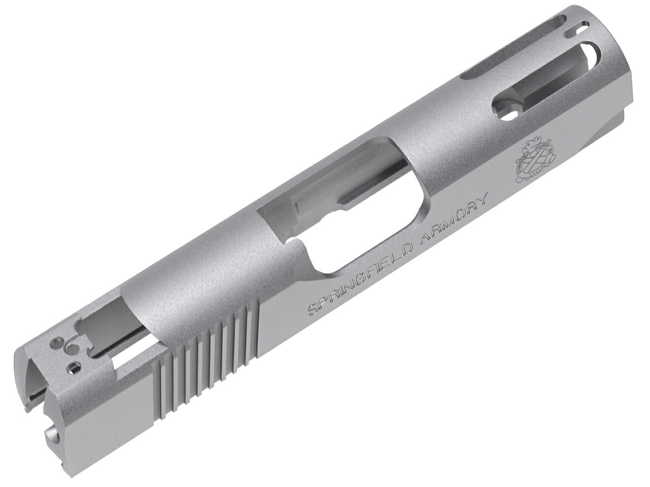 DETONATOR SFA V10 ULTRA COMPACT アルミスライドキット TM GBB V10用 [カラー：ブラック / シルバー]