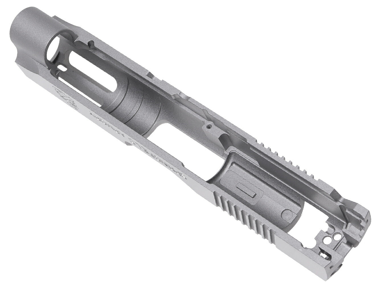 DETONATOR SFA V10 ULTRA COMPACT アルミスライドキット TM GBB V10用 [カラー：ブラック / シルバー]