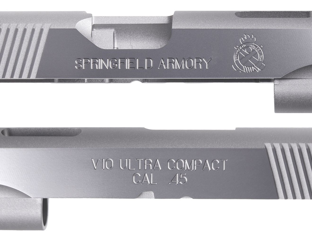 DETONATOR SFA V10 ULTRA COMPACT アルミスライドキット TM GBB V10用 [カラー：ブラック / シルバー]