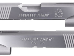 DETONATOR SFA V10 ULTRA COMPACT アルミスライドキット TM GBB V10用 [カラー：ブラック / シルバー]