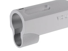 DETONATOR SFA V10 ULTRA COMPACT アルミスライドキット TM GBB V10用 [カラー：ブラック / シルバー]