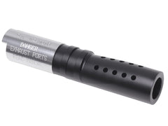 DETONATOR SFA V10 ULTRA COMPACT アルミスライドキット TM GBB V10用 [カラー：ブラック / シルバー]