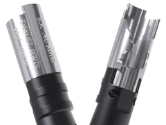 DETONATOR SFA V10 ULTRA COMPACT アルミスライドキット TM GBB V10用 [カラー：ブラック / シルバー]