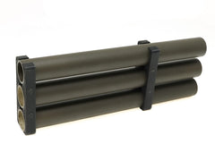 戦民思想 イサカマガジンキャリアVer.2 トリプルスペック [カラー：無塗装・ステンシルBK / つや消し黒 / つや消しOD・ステンシルWH]