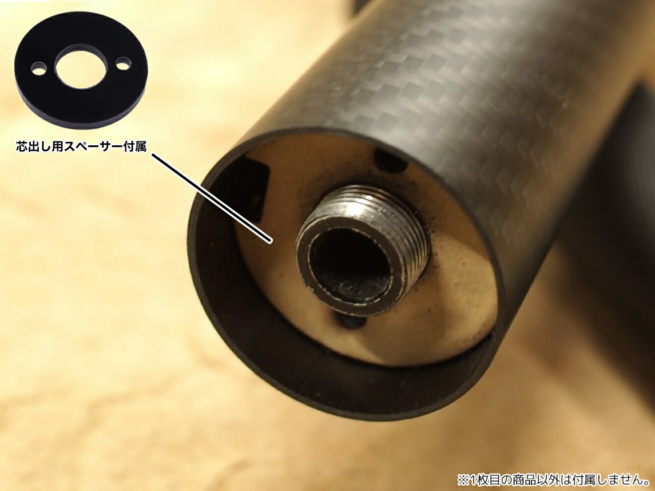 戦民思想 AR系電動ガン用カーボンハンドガード [サイズ：7インチ / 10インチ]