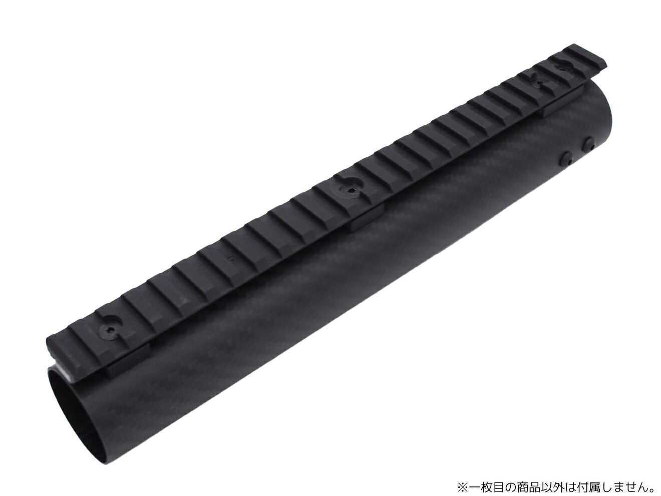 戦民思想 AR系電動ガン用カーボンハンドガード [サイズ：7インチ / 10インチ]