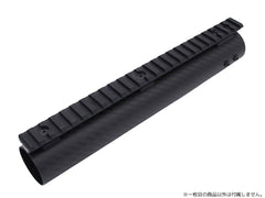 戦民思想 AR系電動ガン用カーボンハンドガード [サイズ：7インチ / 10インチ]