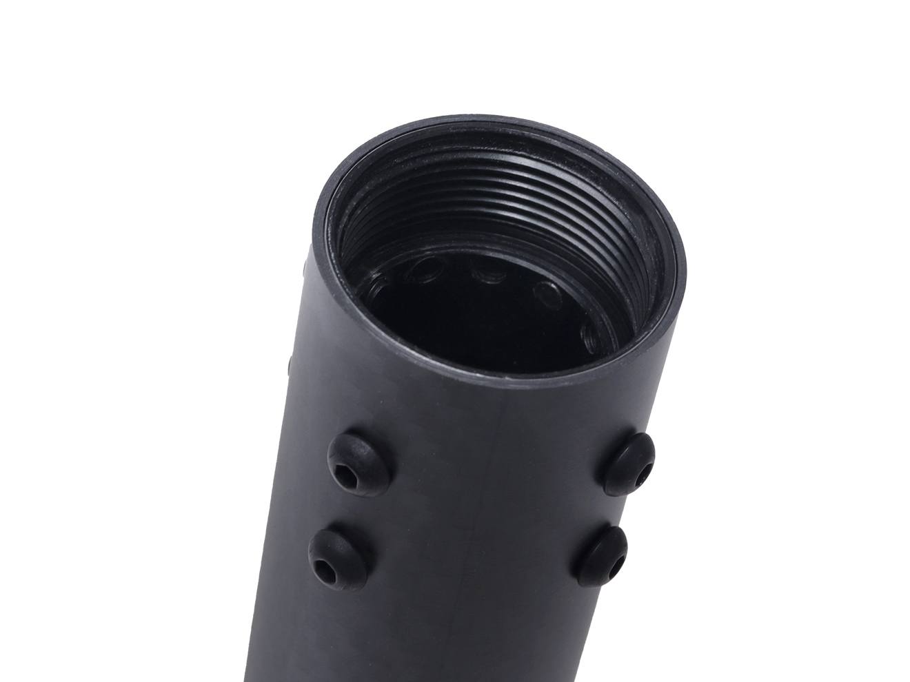 戦民思想 AR系電動ガン用カーボンハンドガード [サイズ：7インチ / 10インチ]