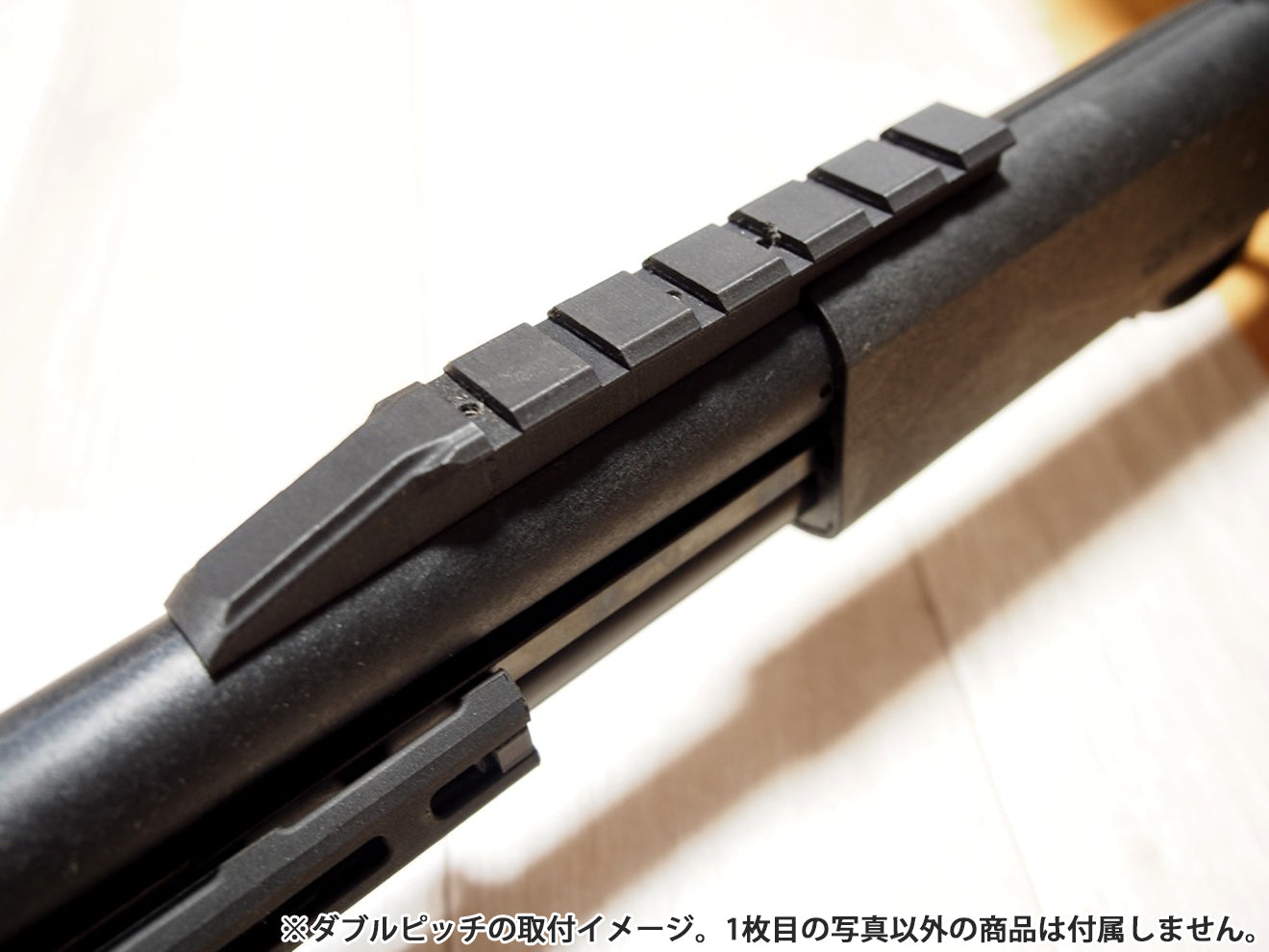 戦民思想 CA870用カンチレバーマウントベース Ver.2.0 ラウンドカット