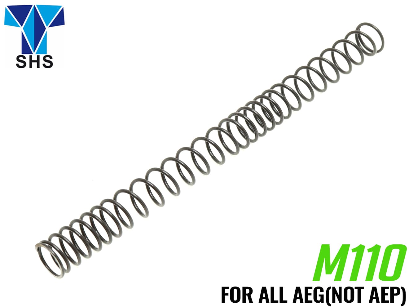 SuperShooter AEG強化不等ピッチスプリング [レート：M90 / M100 / M110 / M120 / M130 / M140 / M150 / M160 / M170 / M190]