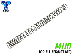 SuperShooter AEG強化不等ピッチスプリング [レート：M90 / M100 / M110 / M120 / M130 / M140 / M150 / M160 / M170 / M190]