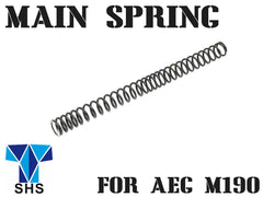 SuperShooter AEG強化不等ピッチスプリング [レート：M90 / M100 / M110 / M120 / M130 / M140 / M150 / M160 / M170 / M190]